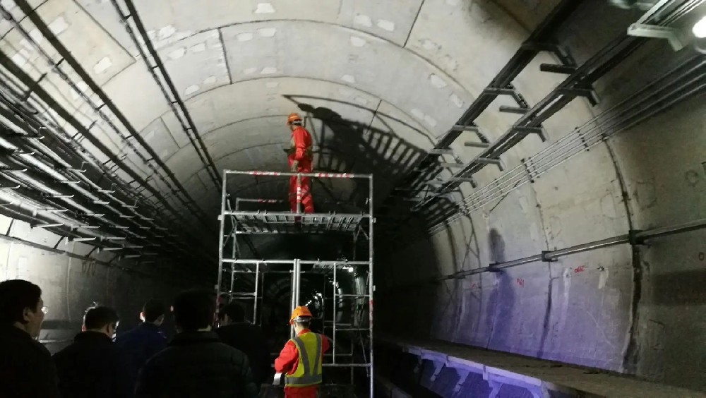 博乐地铁线路病害整治及养护维修